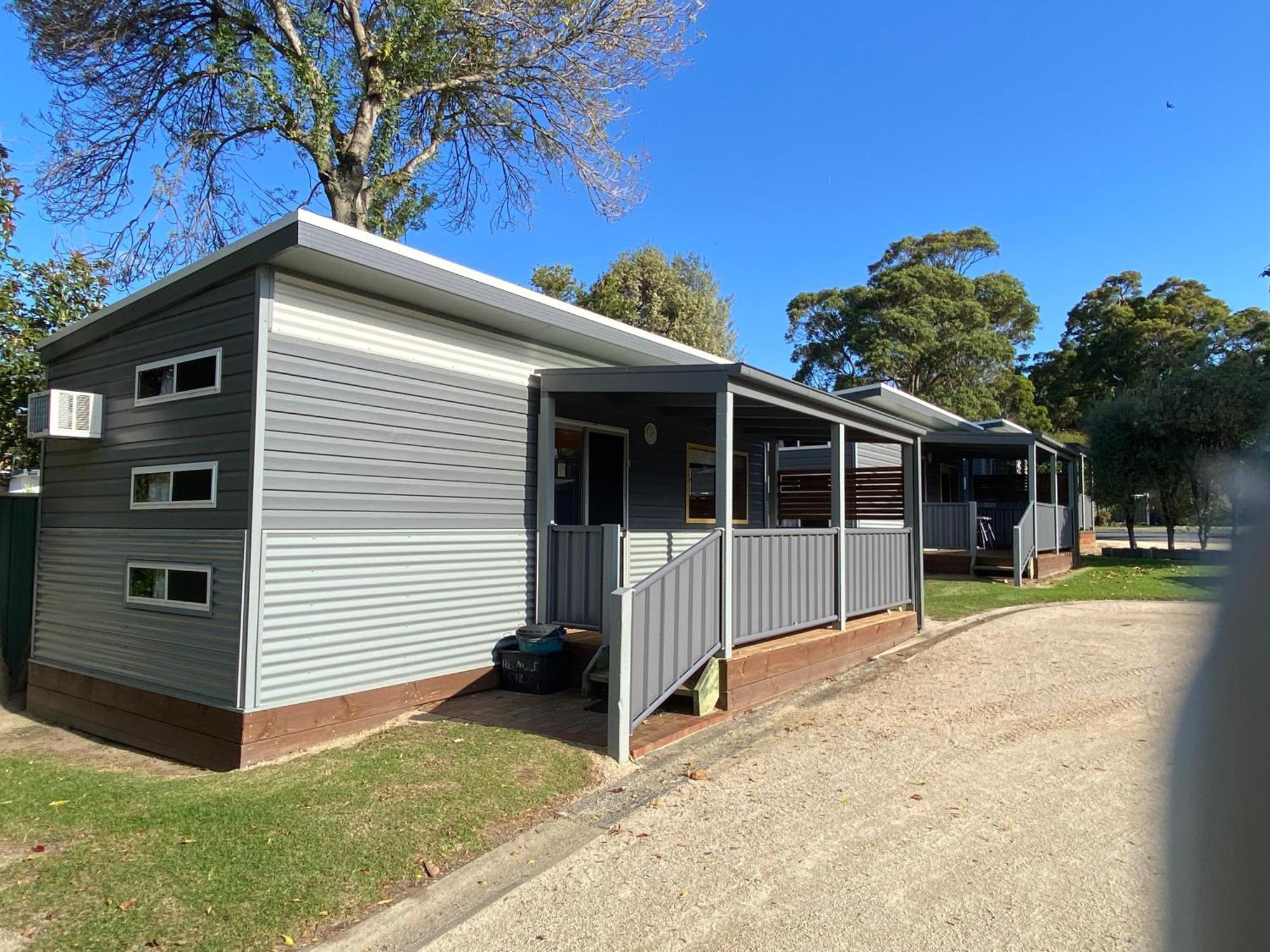 Beachcomber Caravan Park Mallacoota Esterno foto
