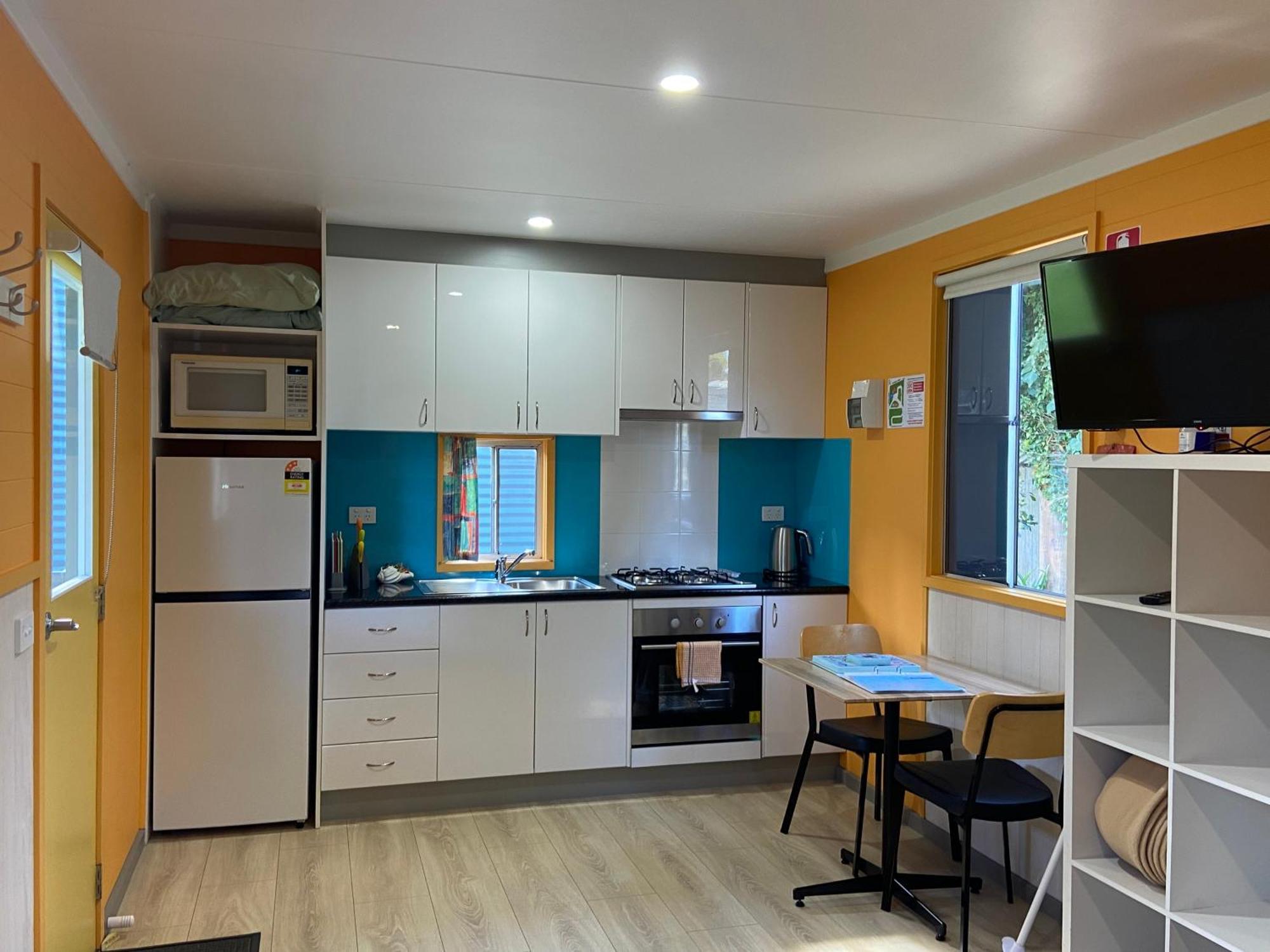Beachcomber Caravan Park Mallacoota Esterno foto
