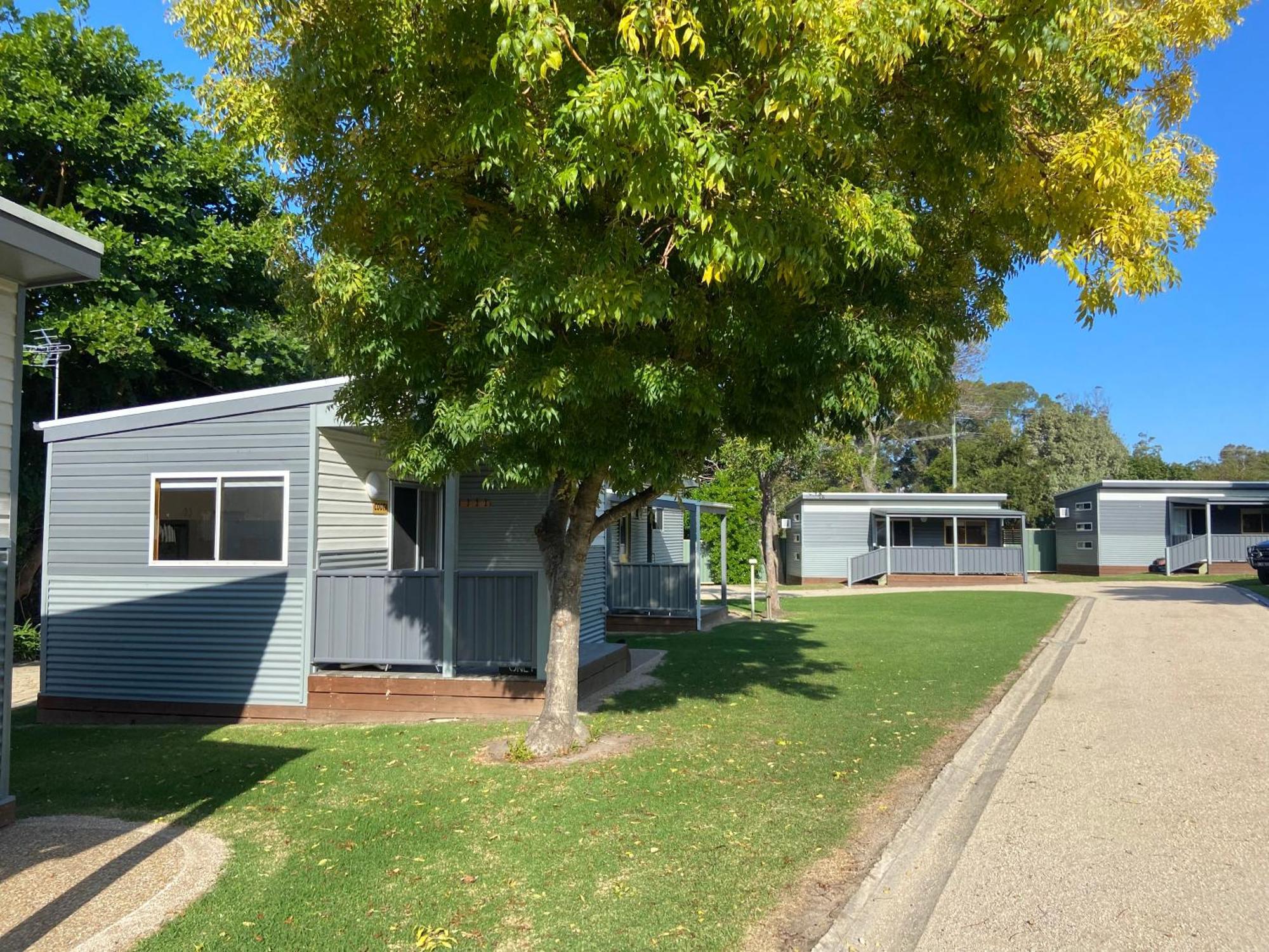 Beachcomber Caravan Park Mallacoota Esterno foto