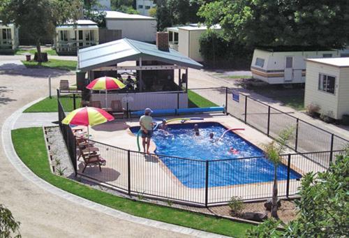 Beachcomber Caravan Park Mallacoota Esterno foto